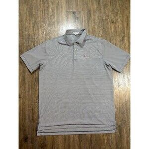 South Carolina Gamecocks Peter Millar Summer Comfort Golf Polo Men's XL Striped